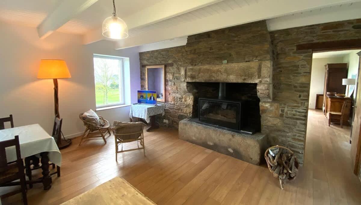 Villa House On The Golf Course With Sea Views à Carantec Extérieur photo