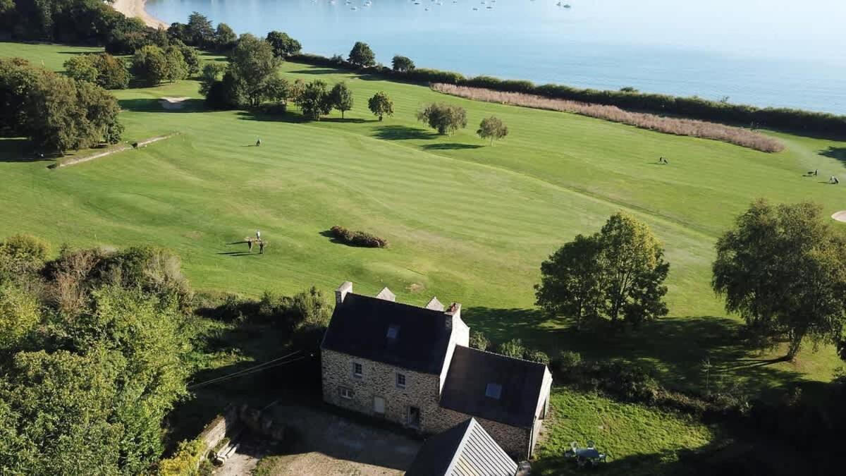 Villa House On The Golf Course With Sea Views à Carantec Extérieur photo
