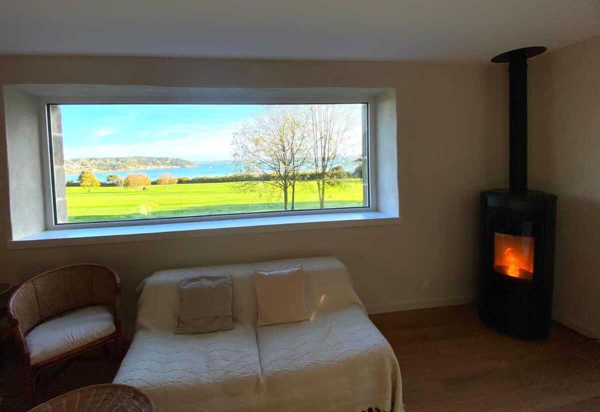 Villa House On The Golf Course With Sea Views à Carantec Extérieur photo